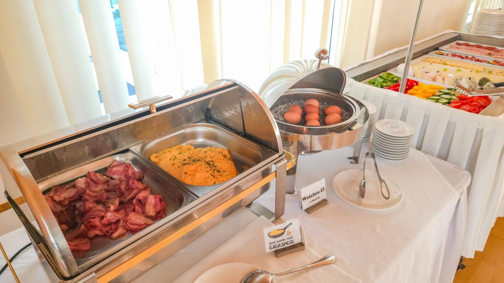 Hotel Am Greiner Rust Bagian luar foto