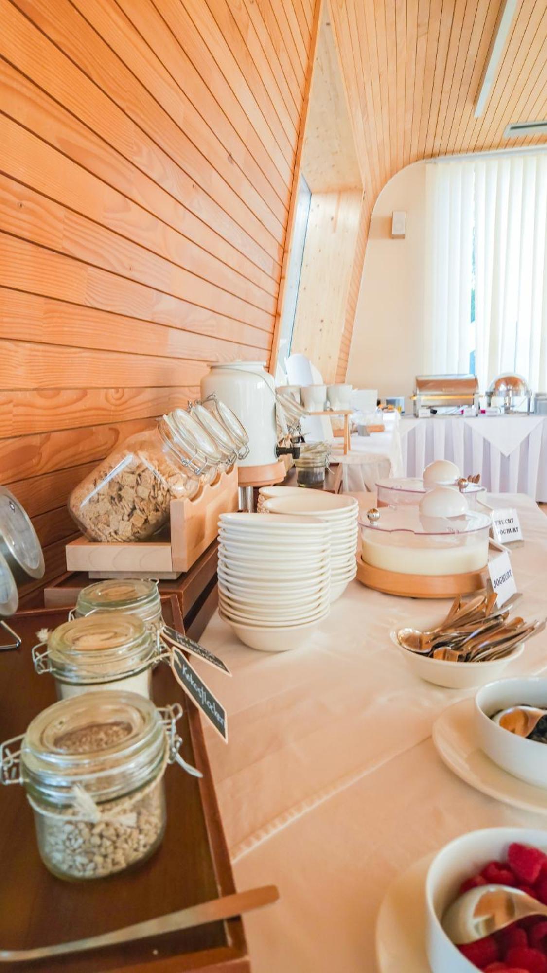 Hotel Am Greiner Rust Bagian luar foto