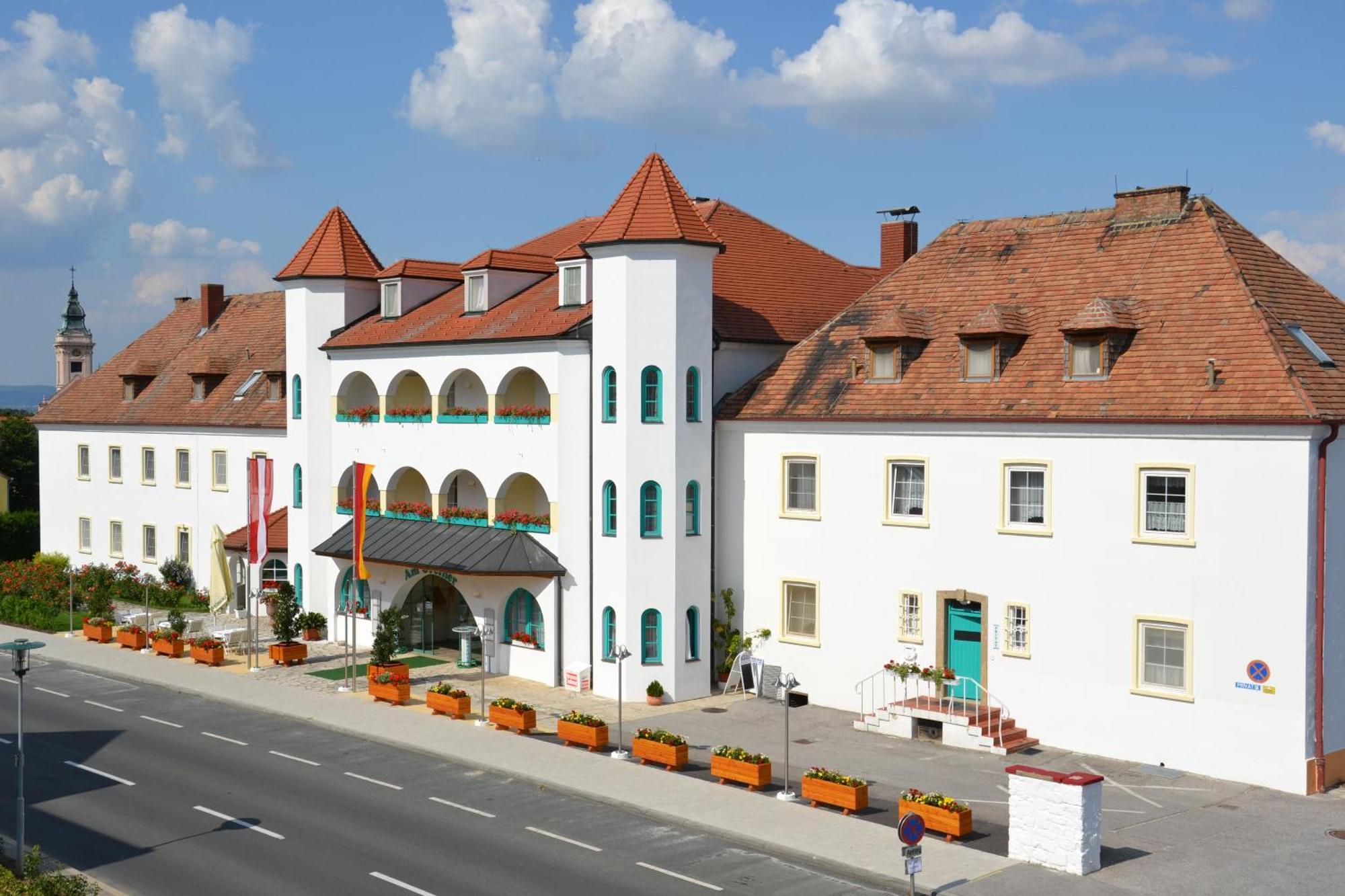 Hotel Am Greiner Rust Bagian luar foto